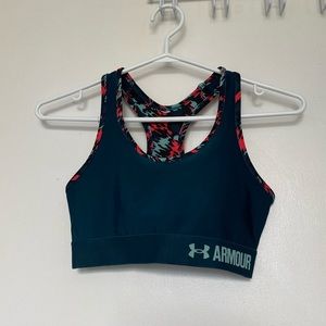 Houndstooth Under Armour Sports Bra